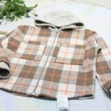 Рубашка на блискавці мокко -unisex, р.128--152 Тканина: кашемір/вовна