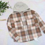 Рубашка на блискавці мокко -unisex, р.128--152 Тканина: кашемір/вовна