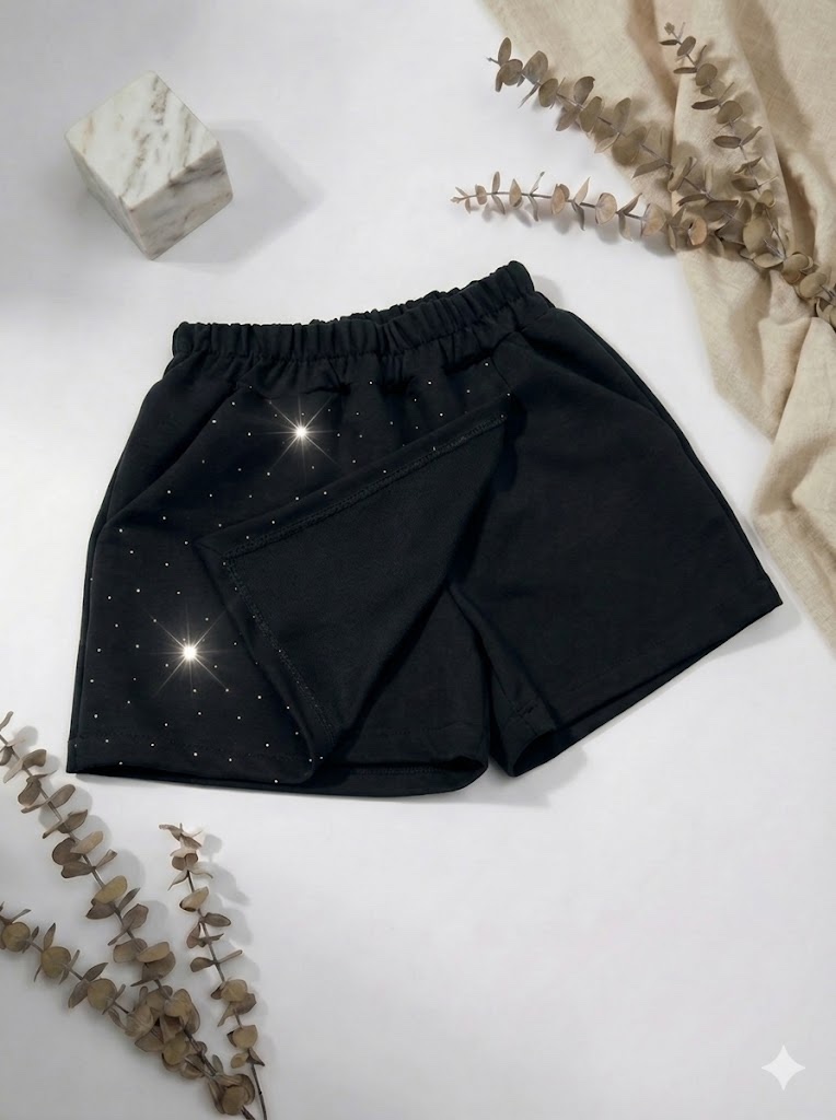 Спідниця-шорти Стрази (2)