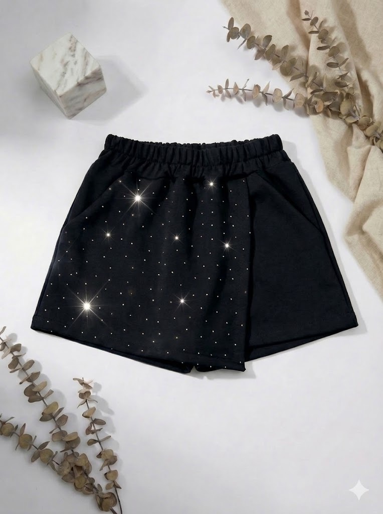 Спідниця-шорти Стрази (3)